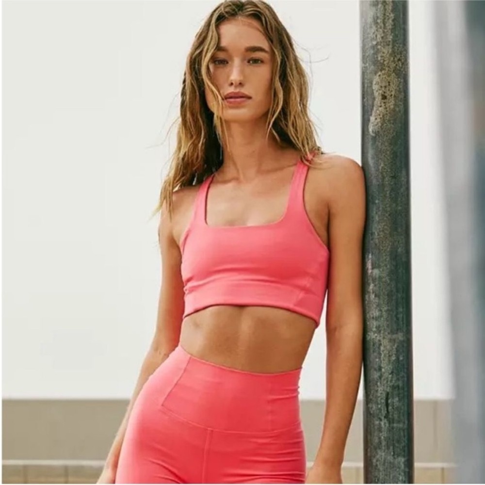 Free People Movement Never Better Square Neck Bra